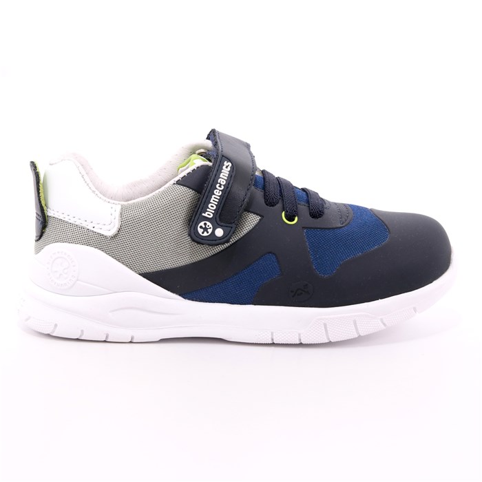Scarpa Strappi + Elastico Biomecanics Bambino Blu Scarpa Strappi + Elastico Biomecanics Bambino Blu Scarpe 73 - 202192