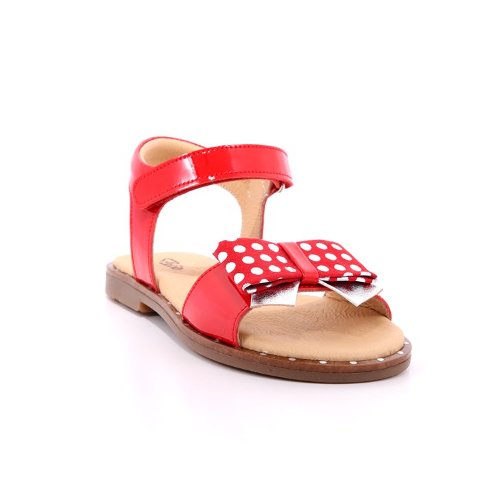 Sandalo Gorgino Bambina Rosso  Scarpe 29 - P3037 10