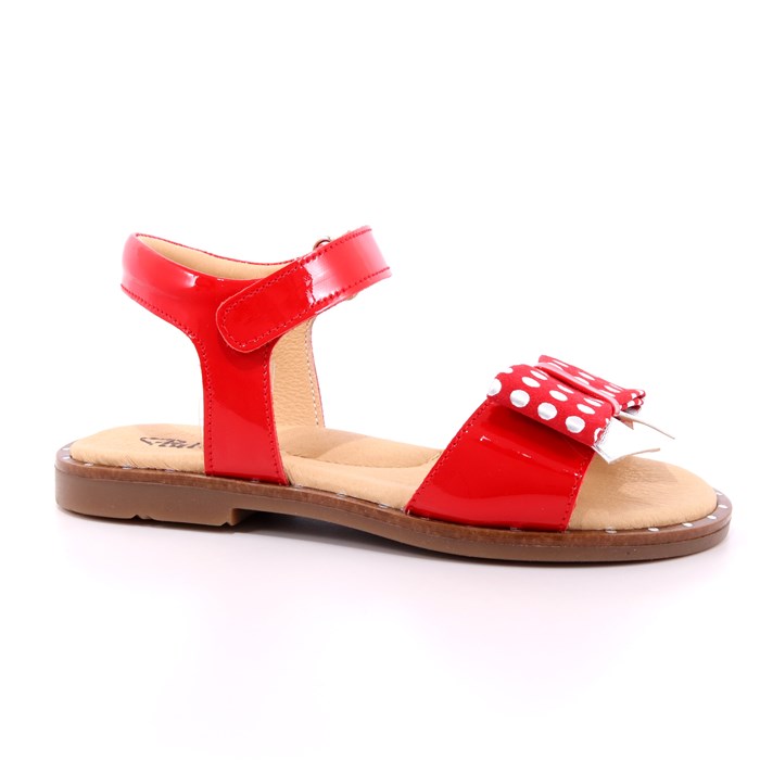 Sandalo Gorgino Bambina Rosso  Scarpe 29 - P3037 10