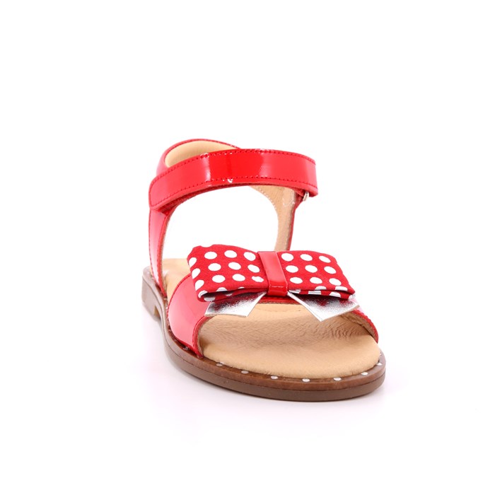 Sandalo Gorgino Bambina Rosso  Scarpe 29 - P3037 10