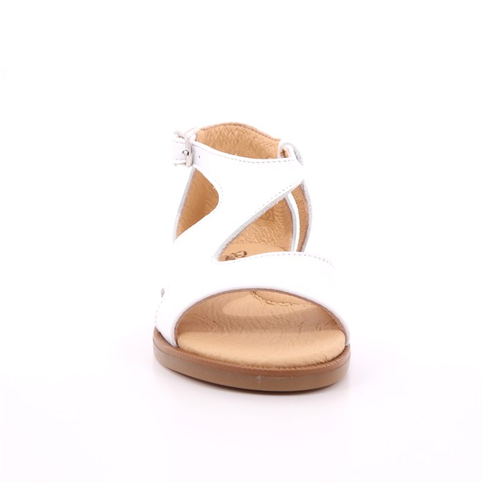 Sandalo Gorgino Bambina Bianco  Scarpe 32 - P3047 2