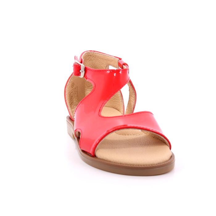 Sandalo Gorgino Bambina Rosso  Scarpe 33 - P3047 3