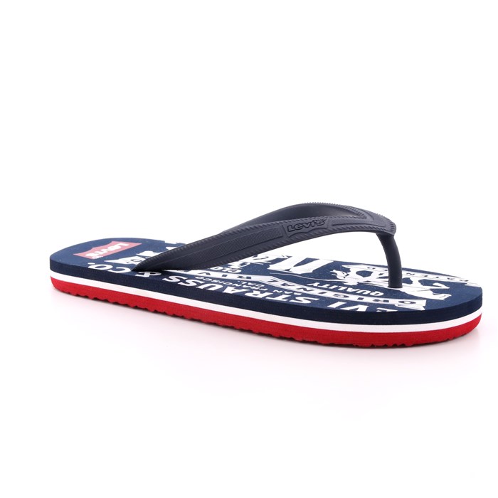 Infradito Levi's Bambino Blu  Scarpe 96 - VCAL