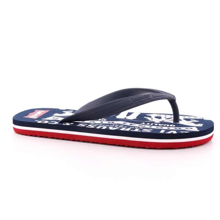 Infradito Levi's Bambino Blu  Scarpe 96 - VCAL