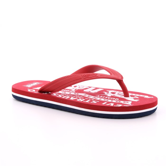 Infradito Levi's Bambino Rosso  Scarpe 97 - VCAL