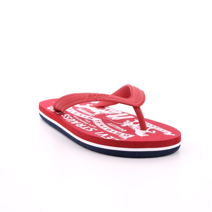 Infradito Levi's Bambino Rosso  Scarpe 97 - VCAL