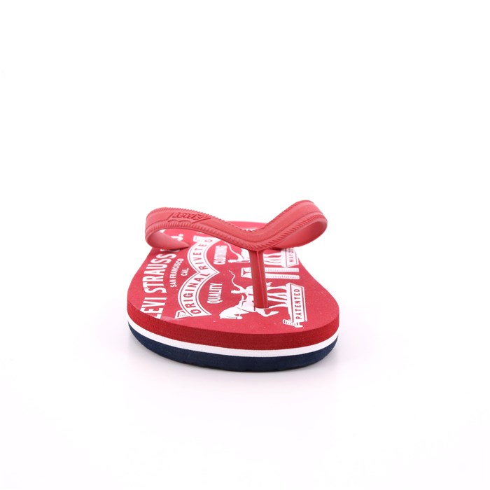 Infradito Levi's Bambino Rosso  Scarpe 97 - VCAL