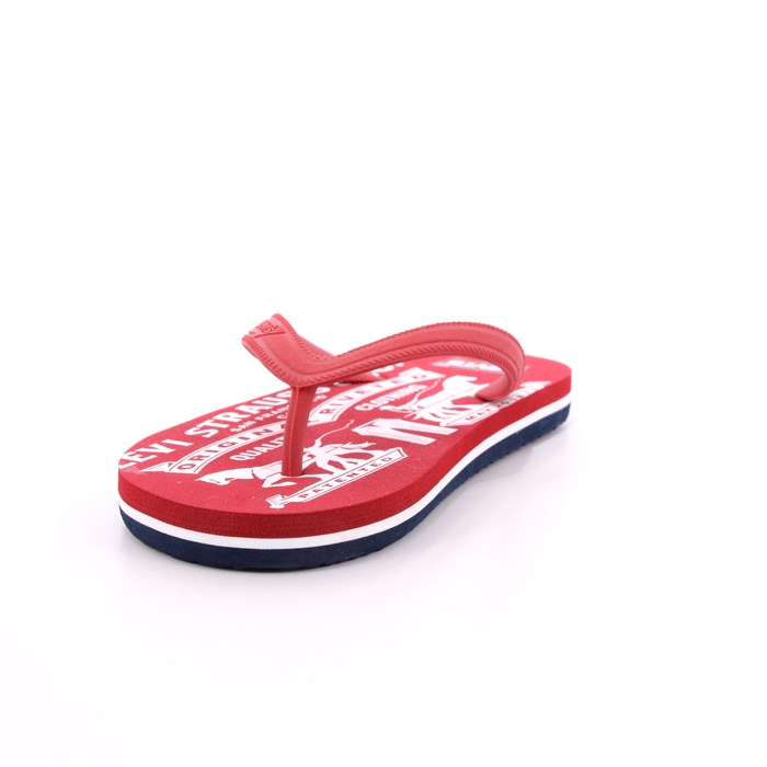 Infradito Levi's Bambino Rosso  Scarpe 97 - VCAL