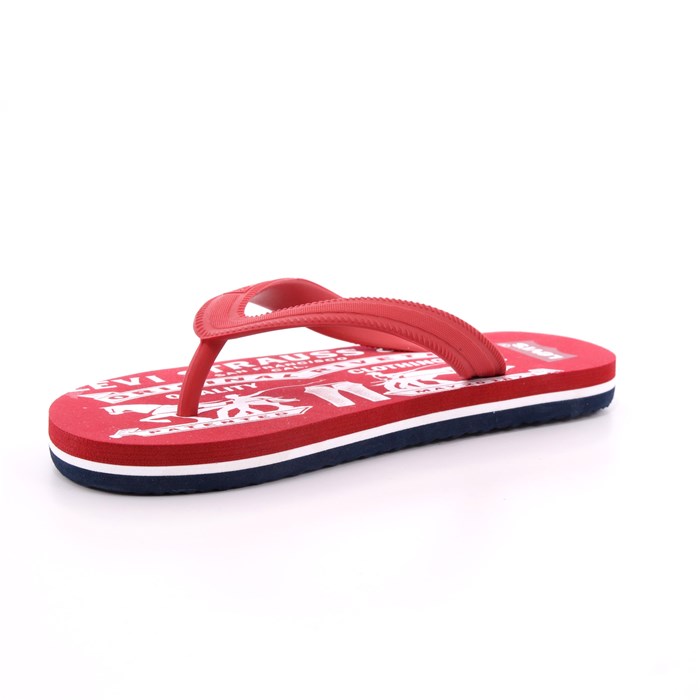 Infradito Levi's Bambino Rosso  Scarpe 97 - VCAL