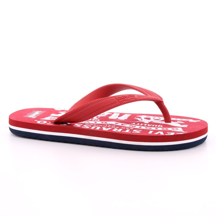 Infradito Levi's Bambino Rosso  Scarpe 97 - VCAL