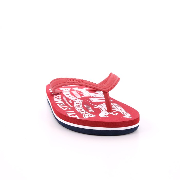 Infradito Levi's Bambino Rosso  Scarpe 97 - VCAL