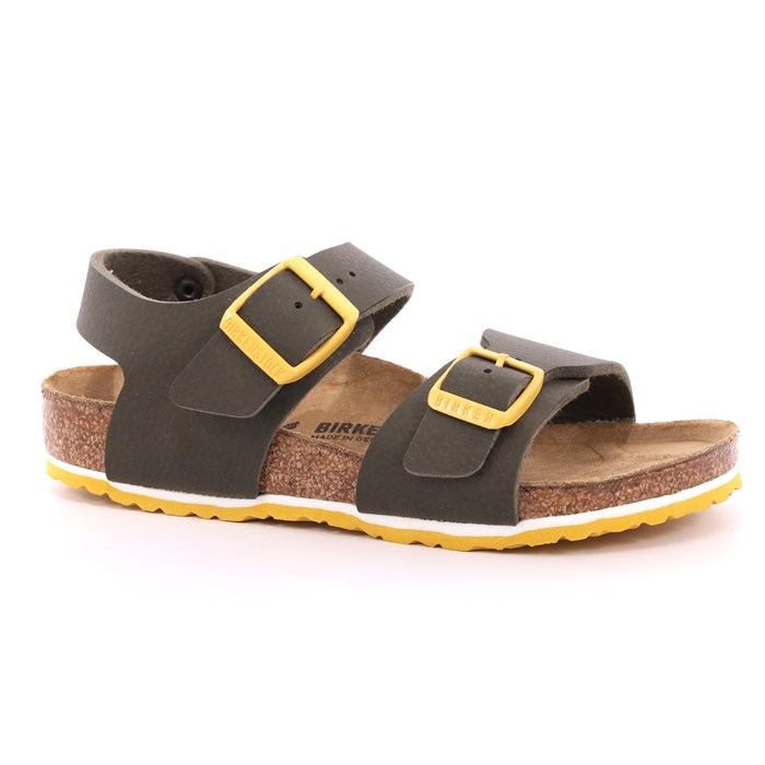 Sandalo Birkenstock Bambino Verdone  Scarpe 11 - 1015754