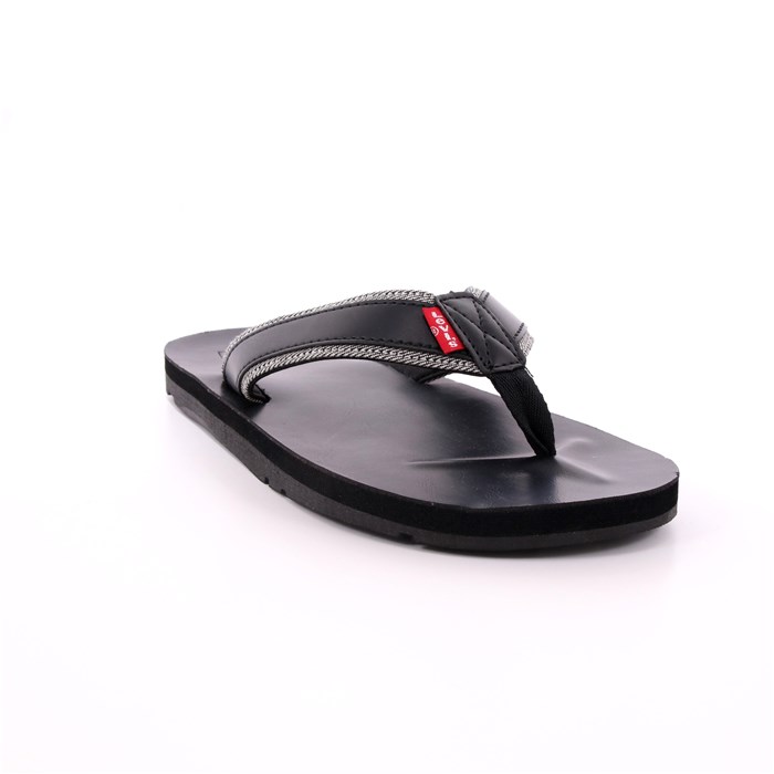 Infradito Levi's Bambino Nero  Scarpe 101 - 225850