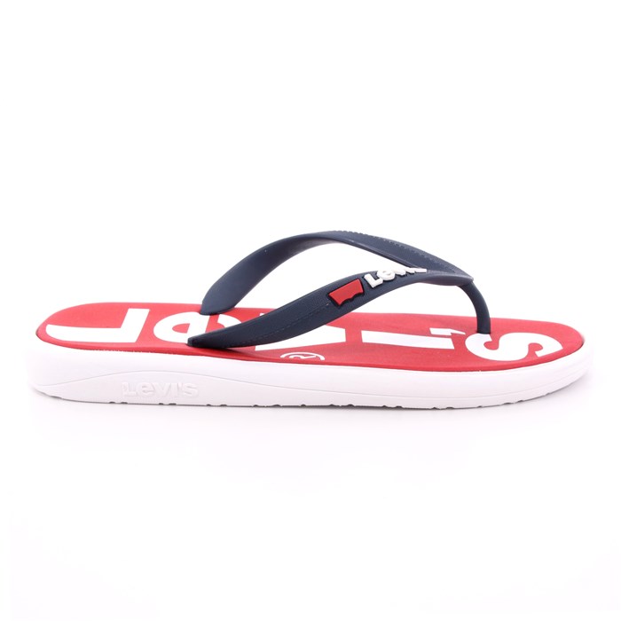 Infradito Levi's Bambino Blu/rosso  Scarpe 104 - 229846