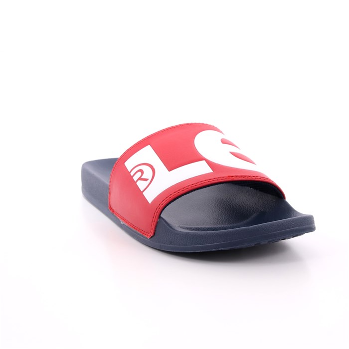 Ciabatte Levi's Bambino Blu/rosso  Scarpe 107 - 231548