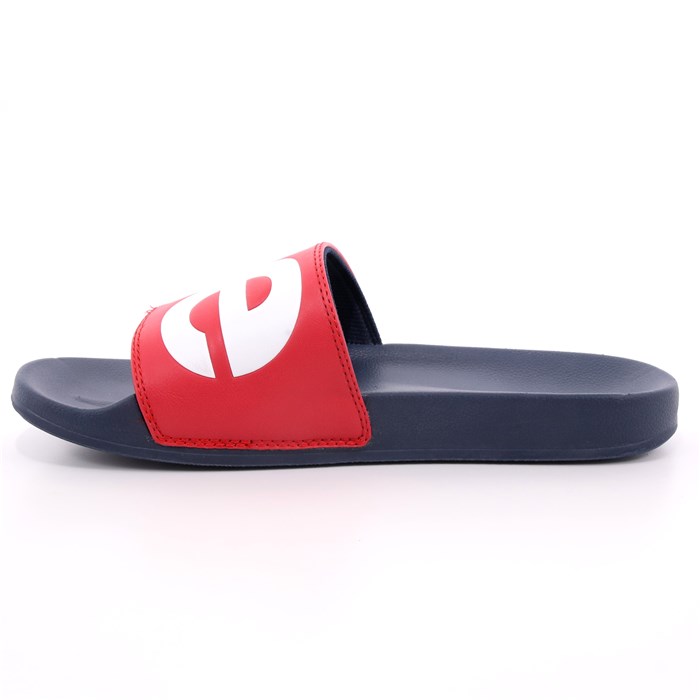 Ciabatte Levi's Bambino Blu/rosso  Scarpe 107 - 231548