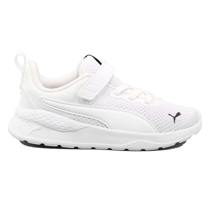 Scarpa Strappi + Elastico Puma Bambino Bianco Scarpa Strappi + Elastico Puma Bambino Bianco Scarpe 312 - 37201002