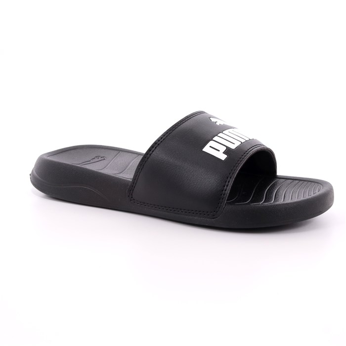Ciabatte Puma Bambino Nero  Scarpe 320 - 37201701