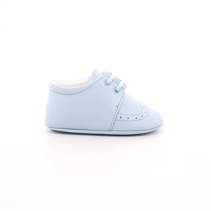 Scarpina Culla Baby Chick Bambino Celeste  Scarpe 40 -  803