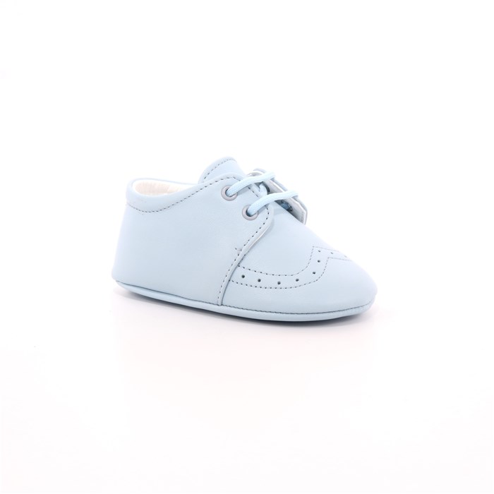 Scarpina Culla Baby Chick Bambino Celeste  Scarpe 40 -  803