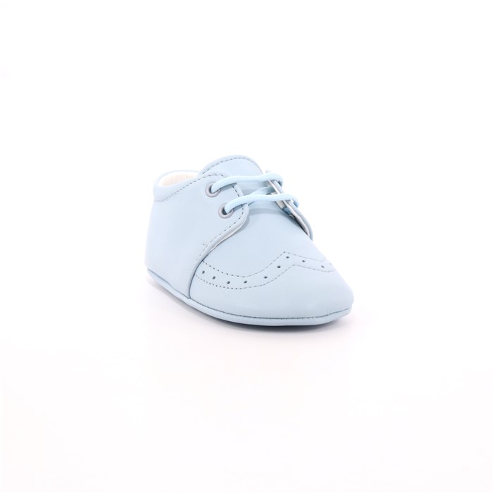 Scarpina Culla Baby Chick Bambino Celeste  Scarpe 40 -  803