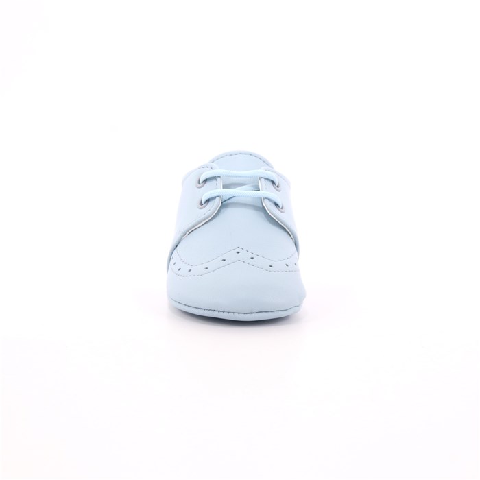 Scarpina Culla Baby Chick Bambino Celeste  Scarpe 40 -  803