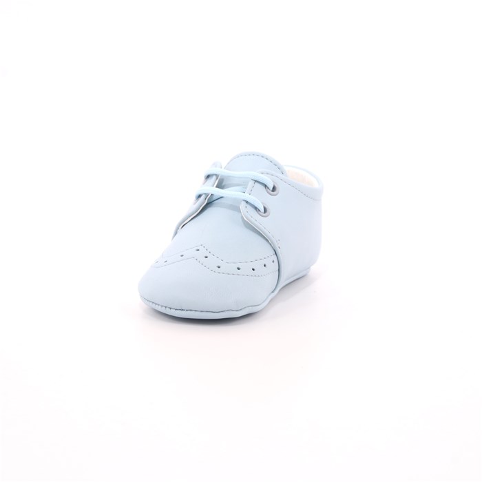 Scarpina Culla Baby Chick Bambino Celeste  Scarpe 40 -  803