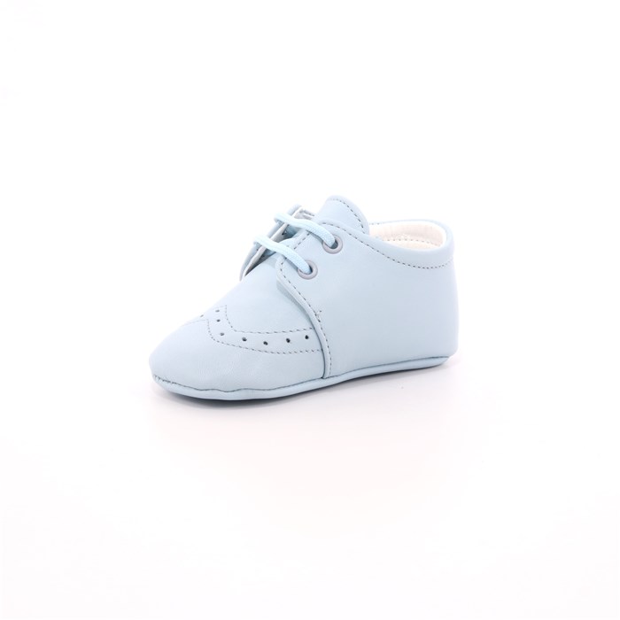 Scarpina Culla Baby Chick Bambino Celeste  Scarpe 40 -  803