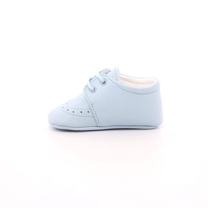 Scarpina Culla Baby Chick Bambino Celeste  Scarpe 40 -  803