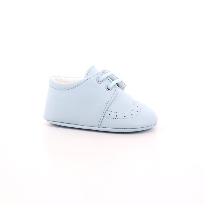 Scarpina Culla Baby Chick Bambino Celeste  Scarpe 40 -  803