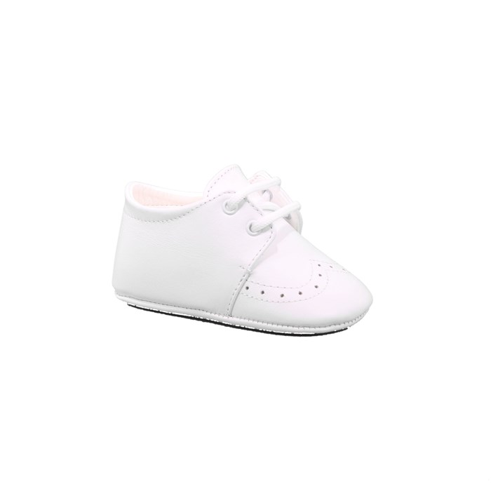 Scarpina Culla Baby Chick Bambino Bianco  Scarpe 42 - 803