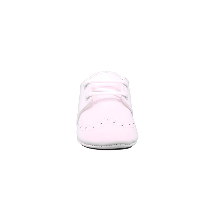 Scarpina Culla Baby Chick Bambino Bianco  Scarpe 42 - 803