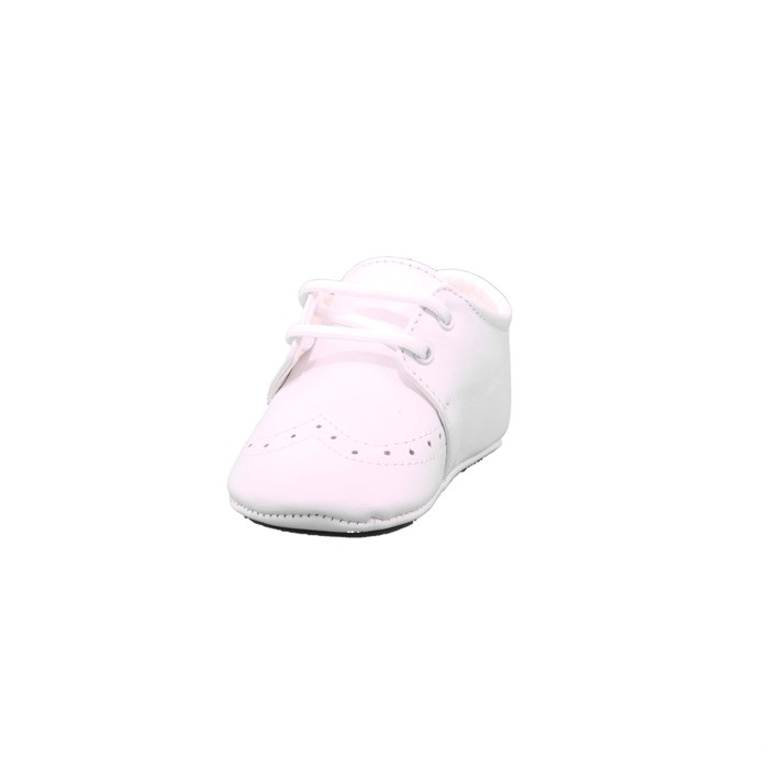 Scarpina Culla Baby Chick Bambino Bianco  Scarpe 42 - 803