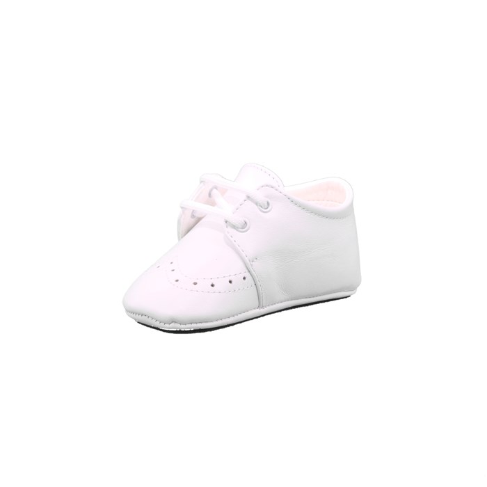 Scarpina Culla Baby Chick Bambino Bianco  Scarpe 42 - 803