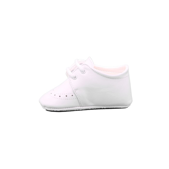 Scarpina Culla Baby Chick Bambino Bianco  Scarpe 42 - 803