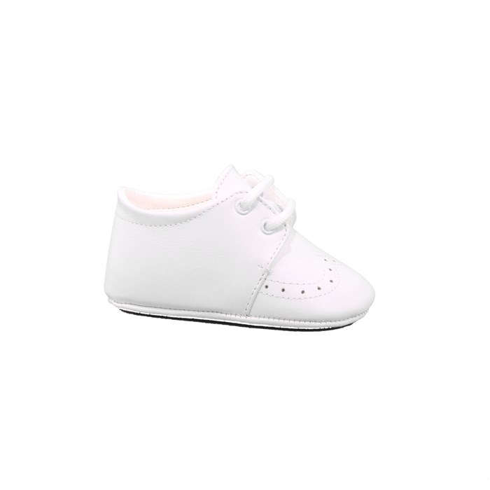 Scarpina Culla Baby Chick Bambino Bianco  Scarpe 42 - 803