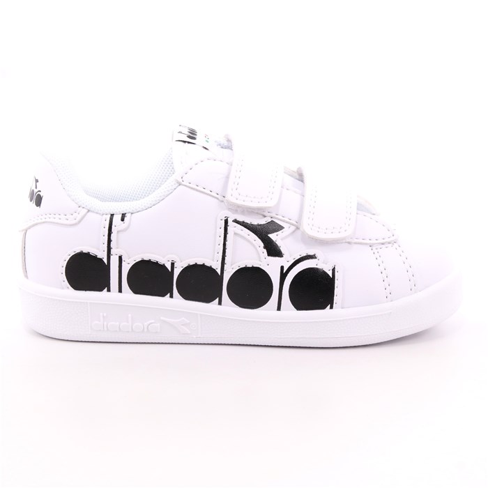 Scarpa Strappi Diadora Bambino Bianco Scarpa Strappi Diadora Bambino Bianco Scarpe 174 - 101.176276