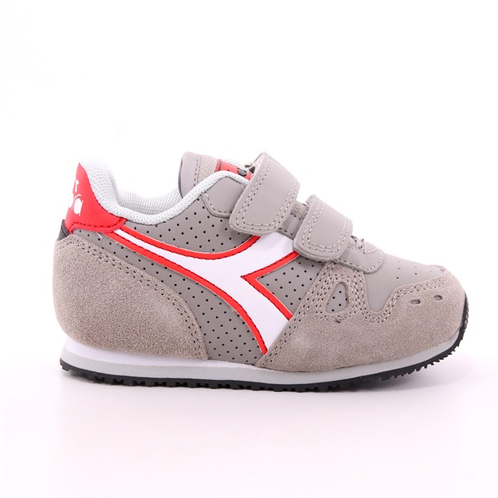 Scarpa Strappi Diadora Bambino Grigio Scarpa Strappi Diadora Bambino Grigio Scarpe 183 - 101.175082