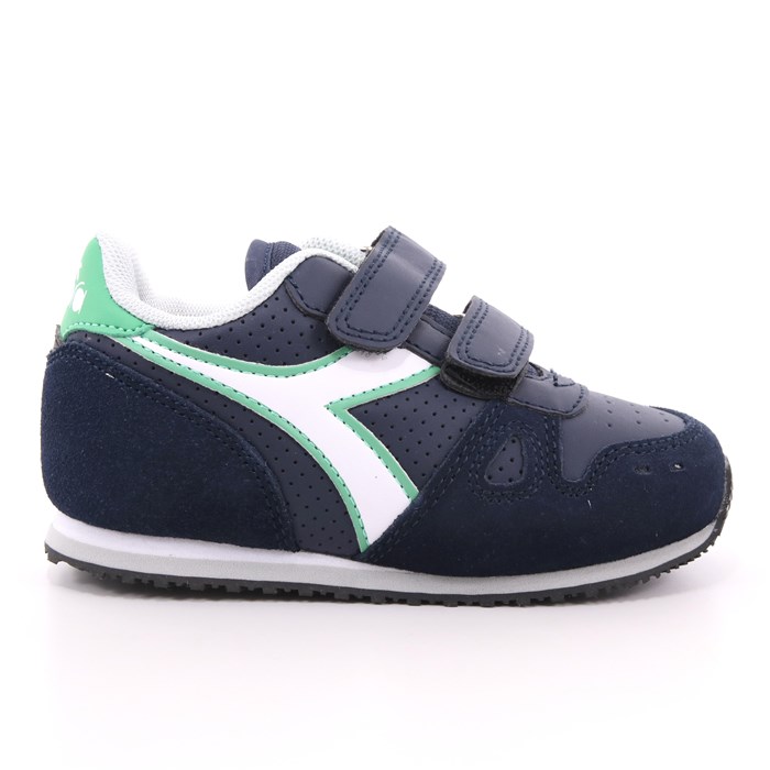 Scarpa Strappi Diadora Bambino Blu  Scarpe 184 - 101.175082