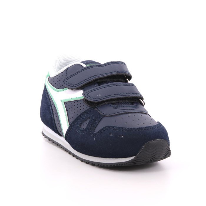 Scarpa Strappi Diadora Bambino Blu  Scarpe 184 - 101.175082