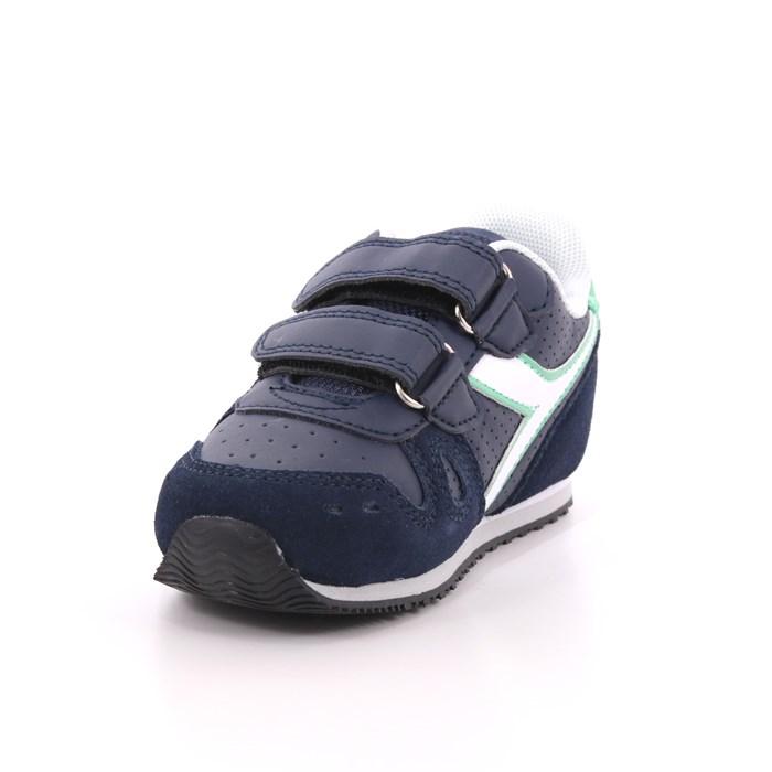 Scarpa Strappi Diadora Bambino Blu  Scarpe 184 - 101.175082