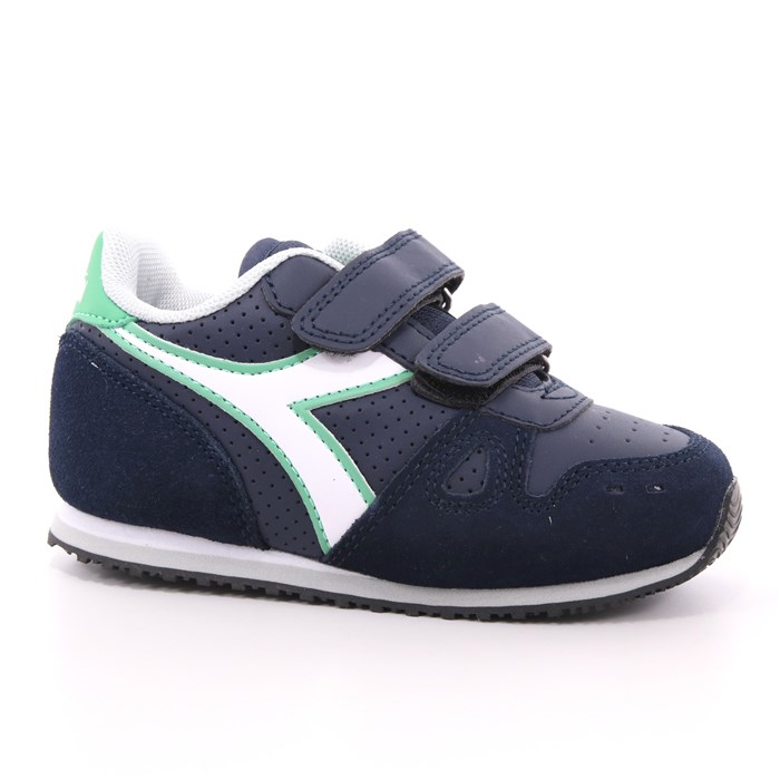 Scarpa Strappi Diadora Bambino Blu  Scarpe 184 - 101.175082