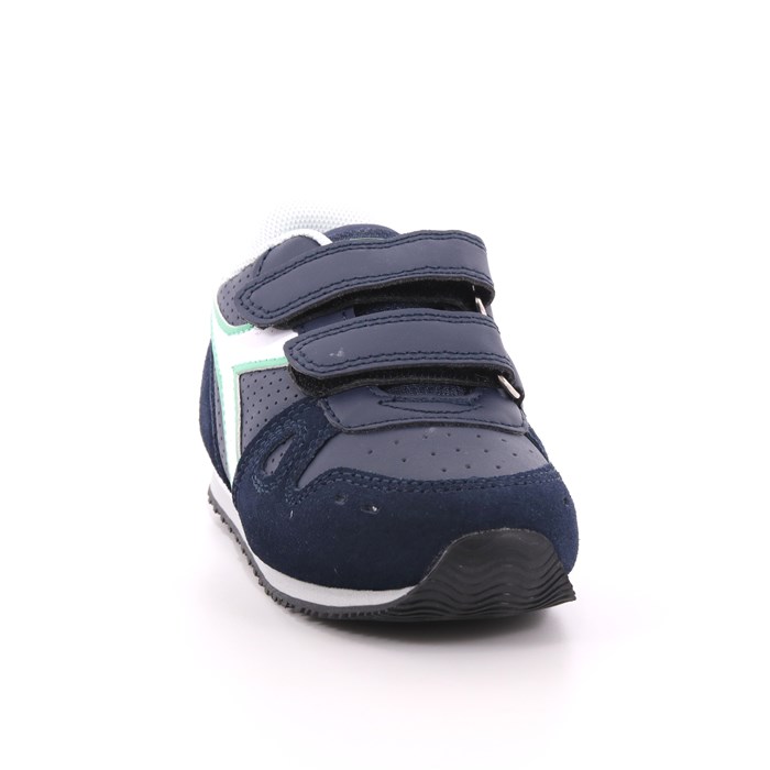 Scarpa Strappi Diadora Bambino Blu  Scarpe 184 - 101.175082