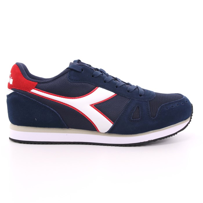 Scarpa Allacciata Diadora Uomo Blu Scarpa Allacciata Diadora Uomo Blu Scarpe 188 - 101.173745
