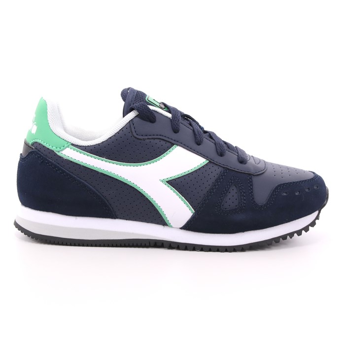 Scarpa Strappi Diadora Bambino Blu Scarpa Strappi Diadora Bambino Blu Scarpe 191 - 101.175079