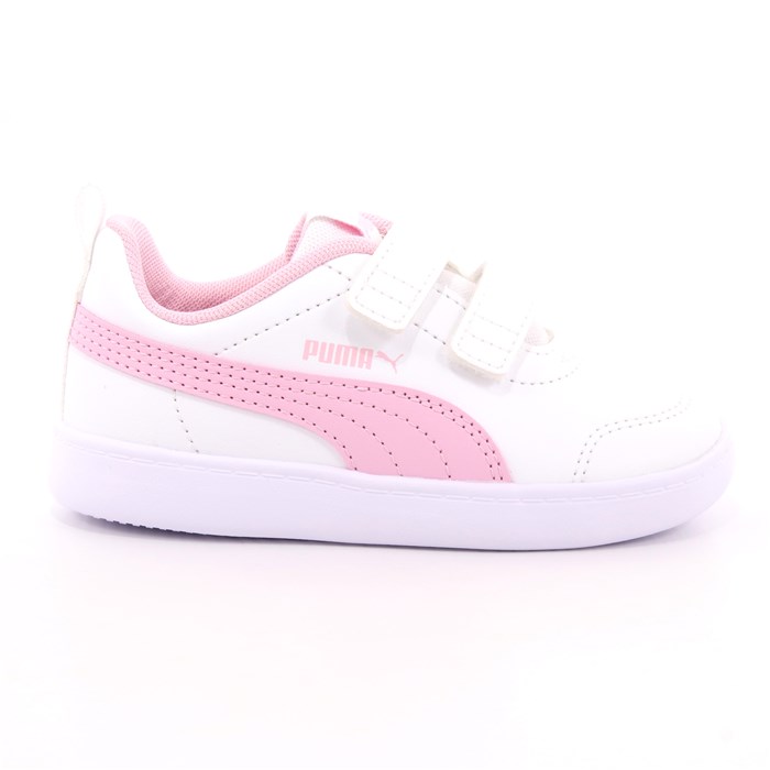 Scarpa Strappi Puma Bambina Bianco Scarpa Strappi Puma Bambina Bianco Scarpe 413 - 371544-11