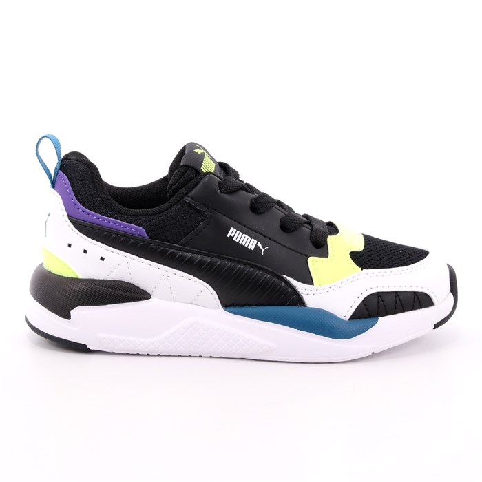 Scarpa Allacciata Puma Bambino Nero Scarpa Allacciata Puma Bambino Nero Scarpe 416 - 374192-01