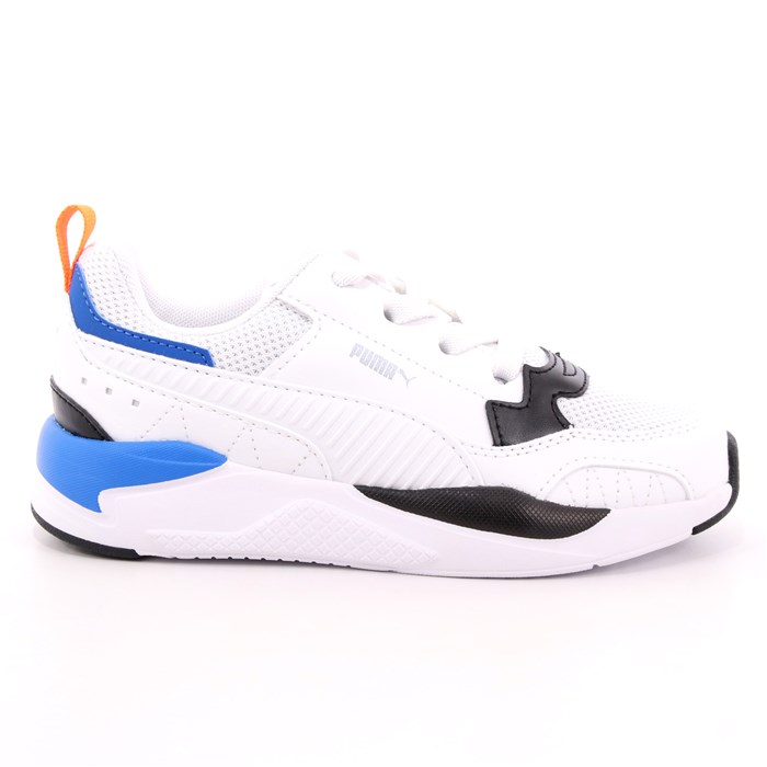 Scarpa Allacciata Puma Bambino Bianco  Scarpe 417 - 374192-02