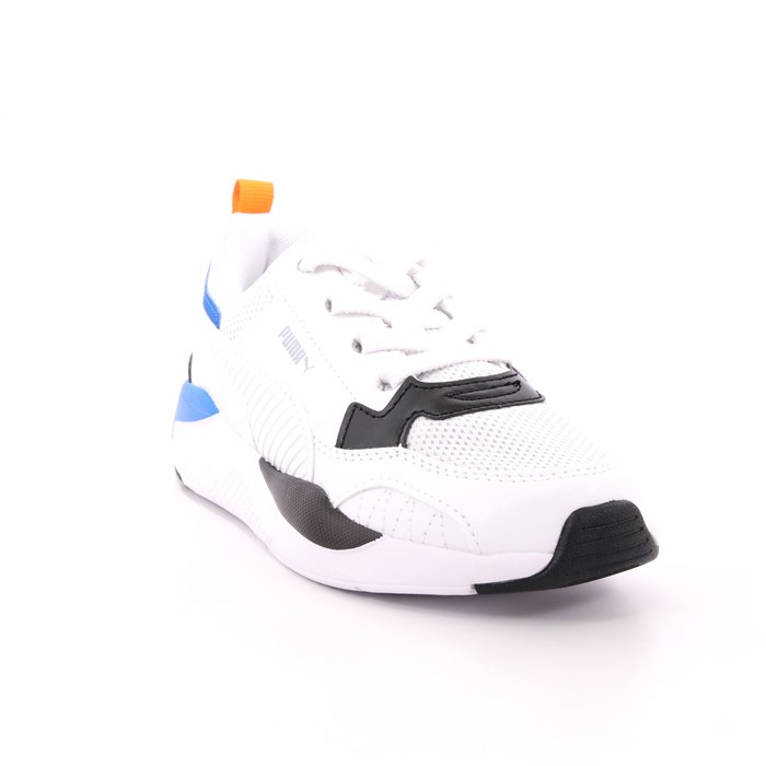 Scarpa Allacciata Puma Bambino Bianco  Scarpe 417 - 374192-02