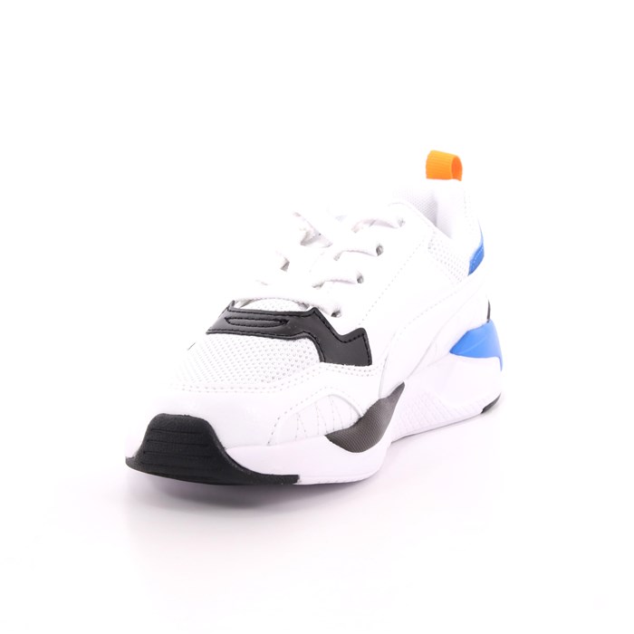 Scarpa Allacciata Puma Bambino Bianco  Scarpe 417 - 374192-02